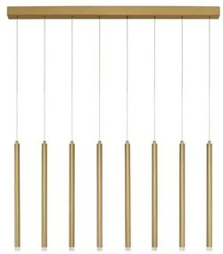 Lustra LED suspendata design minimalist TRIMLE aurie