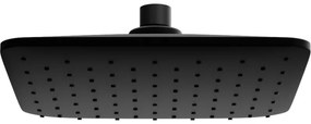 Mexen D-62 pară de tip ploaie 20x20 cm, Neagră - 79762-70