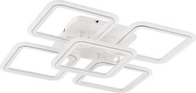 Plafonieră LED dimabilă Zuma Line MS232150R-WH STELLAR LED/55W/230V 3000-6000K alb + telecomandă