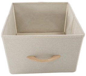 Comodă cu sertare din material textil HAZEL TIP 2,maro, M