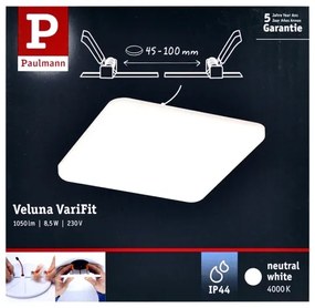 Paulmann 92397 - LED/8,5W IP44 Lampă încastrată baie VARIFIT 230V