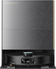 Aspirator robot Dreame X60 Ultra Complete RLX87DE-BL, 180 min, 0,2 l, camere AI, VersaLift, stație de încărcare automată, comenzi vocale, negru