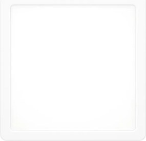 Eglo 901312-LED Plafonieră LED FUEVA, 10,5 W, 230 V, 2700/4000/6500 K, 22 x 22 cm, alb