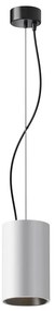 Pendul LED iluminat design tehnic Efir D-10,5cm 33W alb