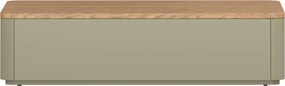 Măsuță de cafea cu sertare Elivo 100 cm - eucalipt / stejar baltic dune