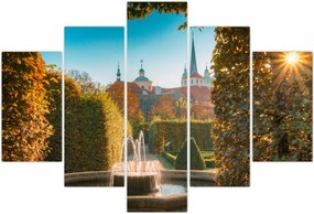 Tablou - Palatul Wallenstein (150x105 cm)