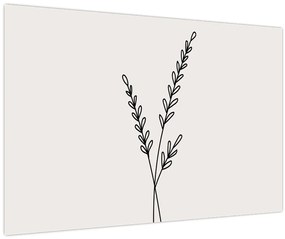 Tablou - Floare de pajiște N⁰2 (90x60 cm)