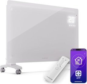 Klarstein Bornholm Smart 2500, încălzitor, 2500W, WiFi, LED, IP24