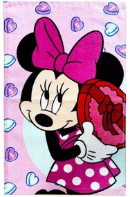 Disney Minnie Bonbon Hearts prosop de mână, prosop de față, prosop 30x50cm