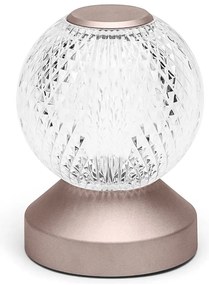 Lampă LED reîncărcabilă dimabilă Aigostar LED/1W/5V 2700/4000/6500K 1800mAh 13,5 cm