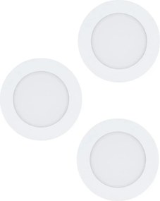 Eglo 98631 - Set 3x spot încastrat FUEVA LED/5W/230V