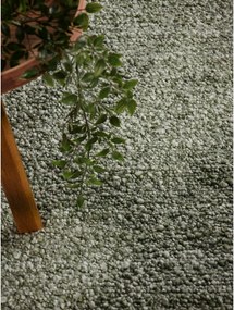 Covor verde țesut manual din material bouclé 160x230 cm Notting Hill Portobello – Ted Baker