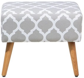 Taburet Makeo (gri deschis). 1011286