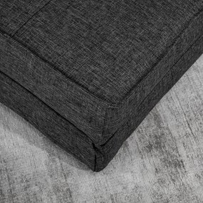 HOMCOM Fotoliu capitonat multifuncțional - design modern și confortabil | Aosom Romania
