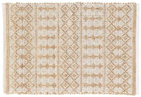 Covor crem 60x90 cm Orya – douceur d'intérieur