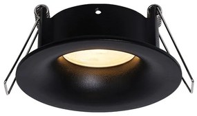 Spot incastrabil pentru baie IP65 Astrid GU10 negru