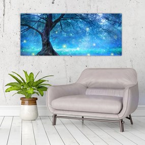 Tablou - Pădure mistică (120x50 cm)