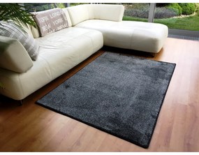 Covor Apollo antracit moale, 140 x 200 cm, 140 x 200 cm