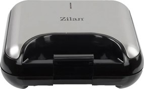 Sandwich maker 3 in 1 ZILAN ZLN4704 - 800W, placi detasabile, gri