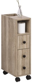 Kleankin dulapior pentru baie, 18x30x68.5 cm, lemn | AOSOM RO
