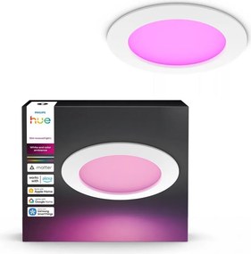 Philips - LED RGBW reglabil, corp încastrat pentru baie Hue SLIM LED/12W/230V IP44