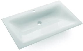 Bathco 0507 - Lavoar încastrat MONACO 60x50 cm rășină/alb