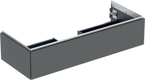 Dulap baza suspendat Geberit One lava mat 120 cm