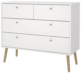 Comodă Boaz II, alb