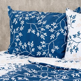 Lenjerie de pat din bumbac 4Home Harmony albastru,140 x 200 cm, 70 x 90 cm, 140 x 200 cm, 70 x 90 cm