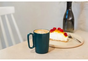 Căni verde-închis 2 buc. din gresie 250 ml Fuori – Vialli Design