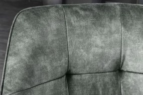 Set de 2 scaune pivotante Loft, verde