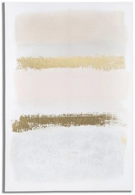 Tablou decorativ multicolor din lemn de Brad si panza, 80x3x120 cm, Soft Mauro Ferretti