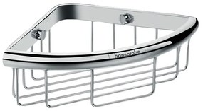 Etajera de colt, Hansgrohe, Logis Universal, crom