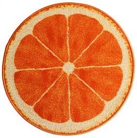 Covor Kolibri Rotund Orange 11173
