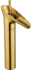 Mexen Orion baterie lavoar înaltă, aurie - 745510-50