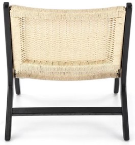 Scaun de gradina negru FODEN