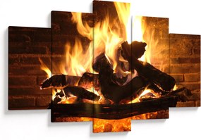 Tablou - Foc (150x105 cm)