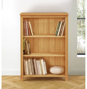 Bibliotecă în culoare naturală din lemn de pin 77x106 cm Pivo – Støraa