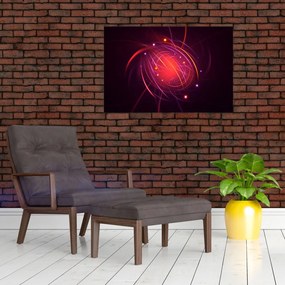 Tabloul modern cu abstacțiune (90x60 cm)