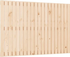 vidaXL Tăblie de pat pentru perete, 127,5x3x90 cm, lemn masiv de pin