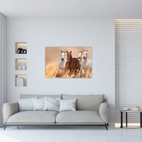 Tablou - Herghelie de cai (90x60 cm)