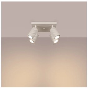 Spot crem 25x25 cm Gleam – Sollux