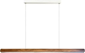 DFTP by Nordlux - Pendul LED dimabil AKENO LED/25W/230V 3000K, frasin