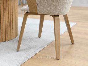 Scaun Gurman (bej + stejar). 1111074