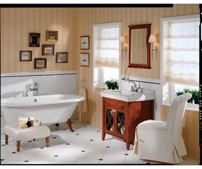 Dulap baza, Villeroy&amp;Boch Hommage, lemn nuc, 68.5x75.5x54cm, 899500