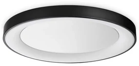 Plafoniera LED design circular Planet pl d60 negru