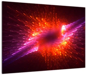 Tabloul modern abstract cu spini (70x50 cm)