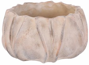 Husă din beton pentru ghiveci S, gri, 20 x 11 cm, 20 cm