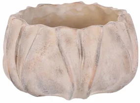 Husă din beton pentru ghiveci S, gri, 20 x 11 cm, 20 cm