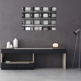Tablou - Retro TV (90x60 cm)